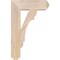 Ekena Millwork Olympic Craftsman Smooth Bracket, Douglas Fir, 3 1/2"W x 14"D x 22"H BKT04X14X22OLY04SDF - alternate 4